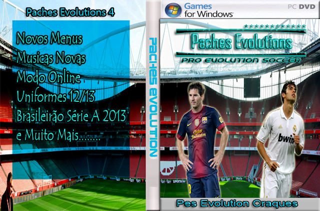 PES 2012 v4 com Brasileirão PS2