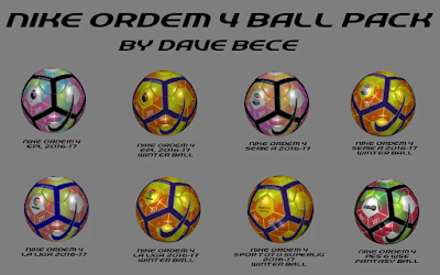 PES 2013 - Bolas/Balls 