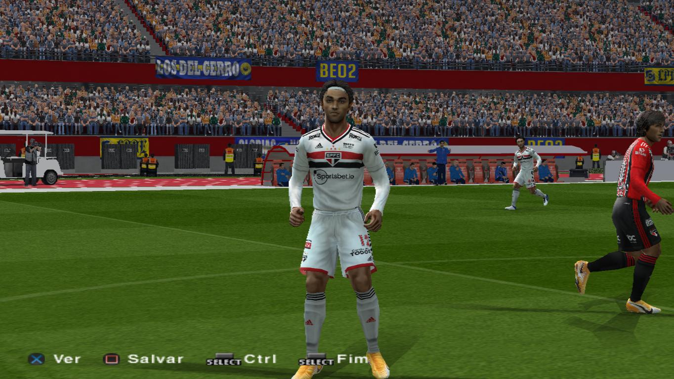 PES 6 Option File (Atualizações) – PES 6 Brasil