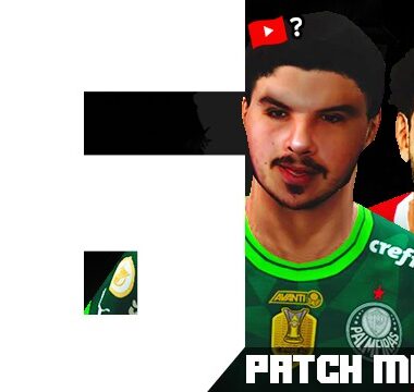 PATCH PES 2017 ATUALIZADO TEMPORADA 2023 COM FACES E UNIFORMES