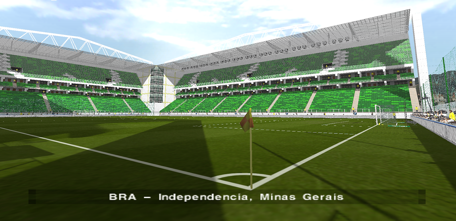 America Futebol Clube - Estadio Independencia