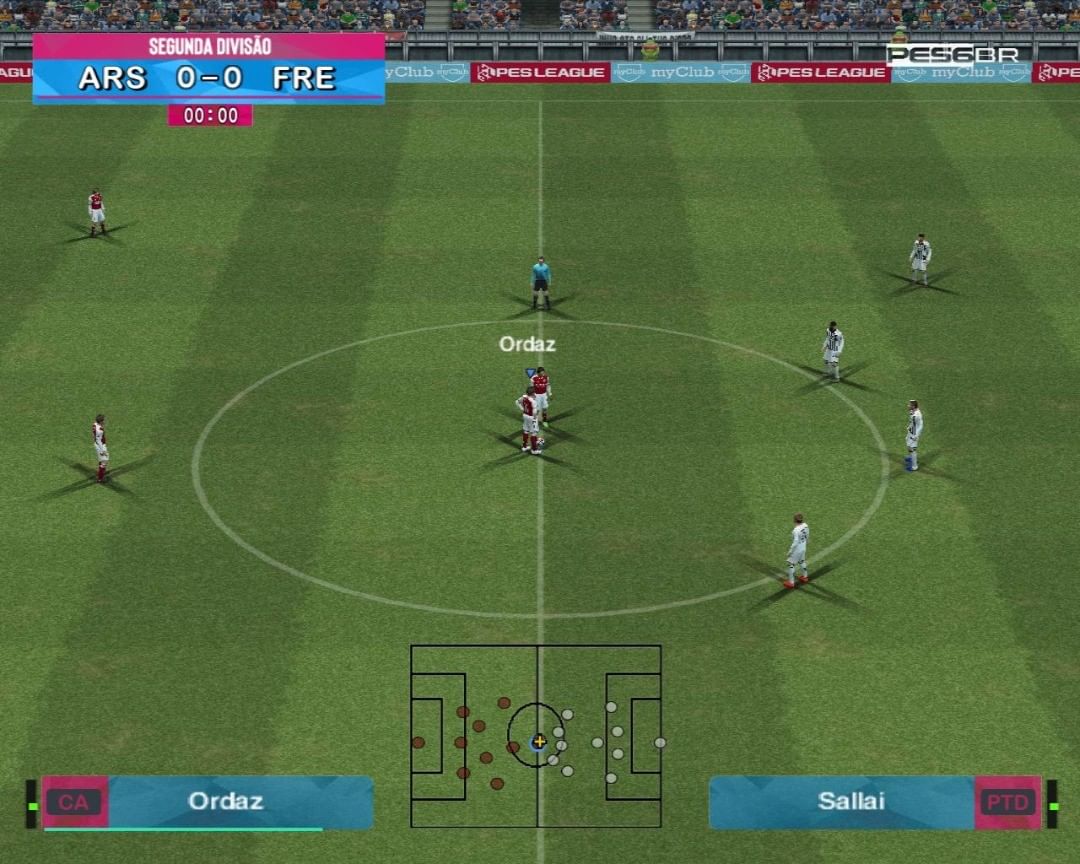 PES 6 Brasil