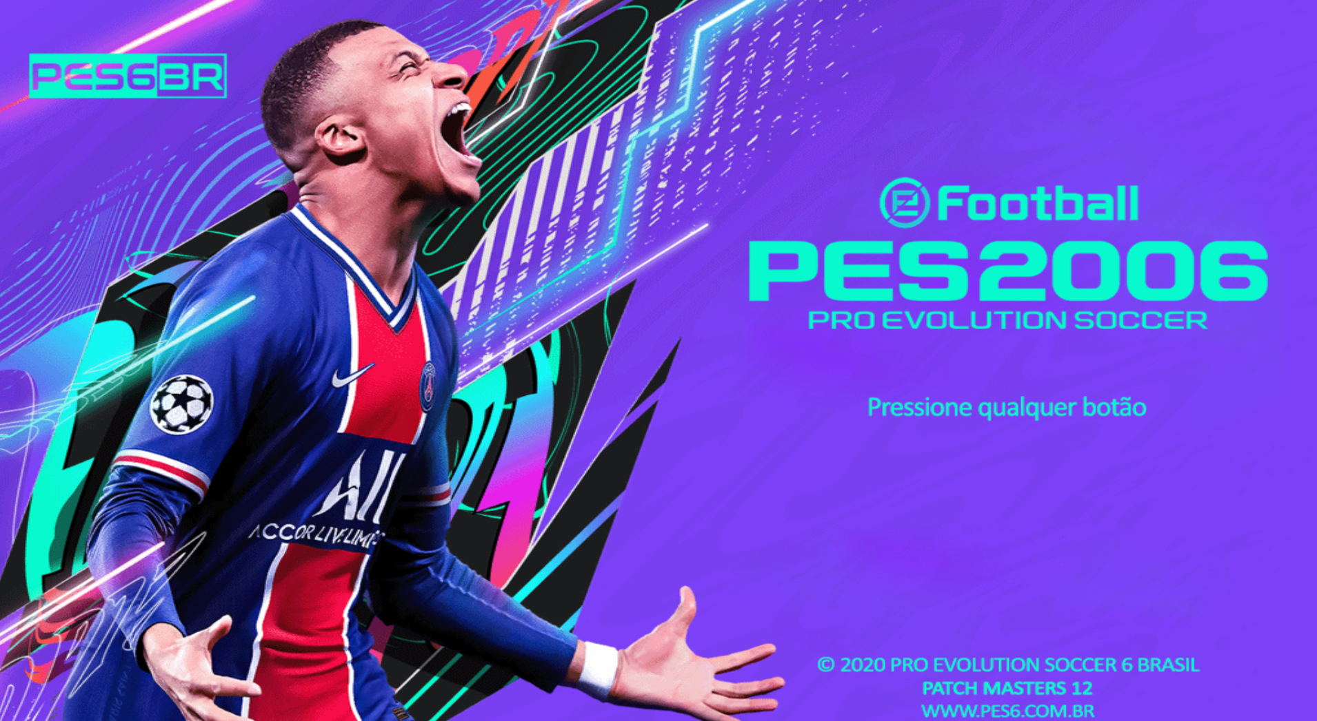 Oficial] PES 2012 Download (DEMO) – PES 6 Brasil